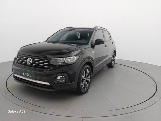 VOLKSWAGEN T-CROSS 1.0 200 TSI TOTAL FLEX COMFORTLINE AUTOMÁTICO VOLKSWAGEN T-CROSS 1.0 200 TSI TOTAL FLEX COMFORTLINE AUTOMÁTICO